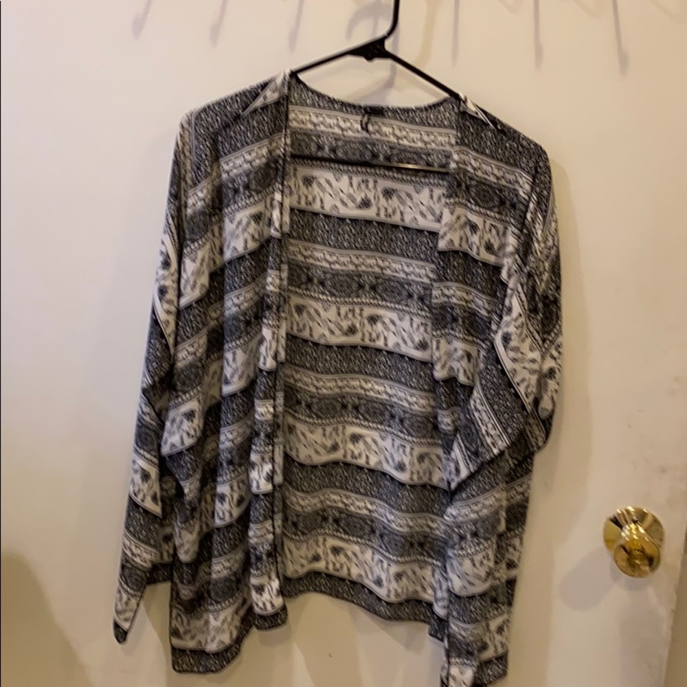 HeartSoul elephant bandana kimono MUST BUNDLE